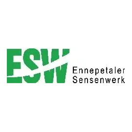 ESW Sensensichel L.340mm halbgeschmiedet,m.Schneidenschutz geschl.ESW
