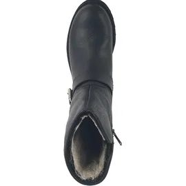 Panama Jack Singapur B22 schwarz nappa 37