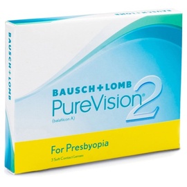 Bausch + Lomb PureVision2 for Presbyopia 3 St. / 8.60 BC / 14.00 DIA / +0.50 DPT / Low ADD