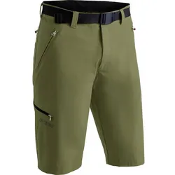 MAIER SPORTS Herren Bermuda Nil Bermuda He-Bermuda, military green, 52