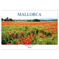 Calvendo MALLORCA Mensch und Natur (Wandkalender 2026 DIN A3