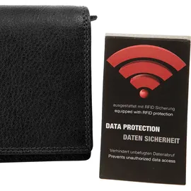 Cluty Geldbörse unisex schwarz