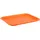 APS Tablett orange rechteckig 35,0 x 27,0 cm