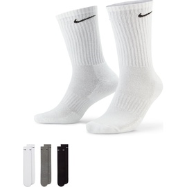 Nike Everyday Cushioned Crew 3er Pack multi-color 34-38
