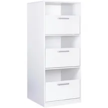 Interlink Wäscheschrank 67 x 164 x 68 cm Weiß