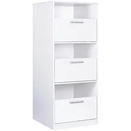 Interlink Wäscheschrank 67 x 164 x 68 cm Weiß