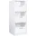 Interlink Wäscheschrank 67 x 164 x 68 cm Weiß