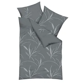 KAEPPEL Organic Grau 155 x 220 cm + 2 x 80 x 80 cm