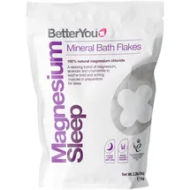 BetterYou Magnesium Schlaf-Mineralbadeflocken 1 kg