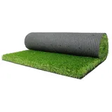 Primaflor Kunstrasen "MEGAN, Gesamthöhe 40 mm, Made in Netherlands", grün, B:200cm L:150cm, Polyethylen (PE), Polypropylen, PRIMAFLOR-IDEEN IN TEXTIL, Teppiche, natürliche Optik, mit Drainagefunktion, ideal für Balkon & Terrasse