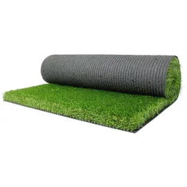 Primaflor Kunstrasen "MEGAN, Gesamthöhe 40 mm, Made in Netherlands", grün, B:200cm L:150cm, Polyethylen (PE), Polypropylen, PRIMAFLOR-IDEEN IN TEXTIL, Teppiche, natürliche Optik, mit Drainagefunktion, ideal für Balkon & Terrasse