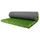 Primaflor Kunstrasen "MEGAN, Gesamthöhe 40 mm, Made in Netherlands", grün, B:200cm L:150cm, Polyethylen (PE), Polypropylen, PRIMAFLOR-IDEEN IN TEXTIL, Teppiche, natürliche Optik, mit Drainagefunktion, ideal für Balkon & Terrasse