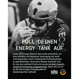 Science in Sport Energy Gel Isotonisch Mix Gel 7 x 60 ml