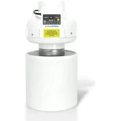 Prima Klima PK-Kombo 125-2S - 400 m3/h, Ventilator und Filter