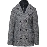 s.Oliver Cabanjacke mit herausnehmbarem Steppeinsatz - blau|weiß - 46