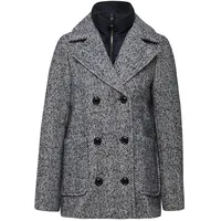 s.Oliver Cabanjacke mit herausnehmbarem Steppeinsatz - blau|weiß - 46