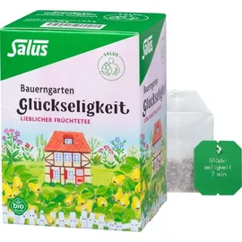 SALUS Bauerngarten-Tee Glückseligkeit Früchtetee Salus