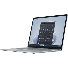 Microsoft Surface Laptop 5 13.5" Intel Core i5-1245U 16 GB RAM 256 GB SSD Platin