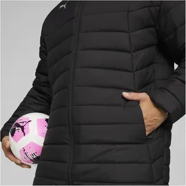Puma teamFINAL Bench Winterjacke Herren 03 black/silver XL