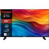 Telefunken XF40TO900S 40 Zoll Smart TV (Full HD, HDR, Triple-Tuner, 6 Monate HD+ inkl.)