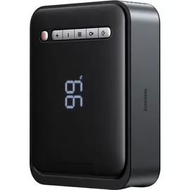Baseus Super Energy Autostarthilfe, 8000mAh, 1000A USB, - Schwarz