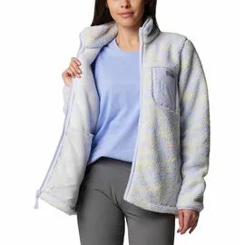 Columbia West BendTM Print Ii Fleece Mit Durchgehendem Reißverschluss - Snowdrift - XS