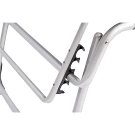 Crespo Dreibeinliege Deluxe anthrazit (AL/363-NDL-40)