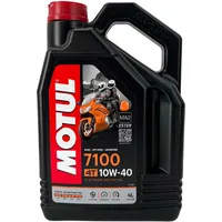 Motul 7100 10W-40 4T 4 Liter - 4
