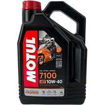 Motul 7100 10W-40 4T 4 Liter - 4