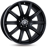 Keskin Tuning Keskin KT16 Dynamic 8x18 ET30 5x112 66,6, matt black lip polish