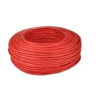 Draka Patchkabel UC900 flex Cat 7, S/FTP, PiMF, rot,100m