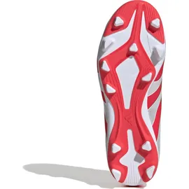 adidas Predator Club FG/MG Kinder Lucid Red/Cloud White/Core Black 29
