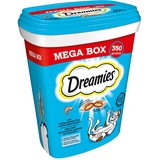 Dreamies Mega Box 350g Lachs