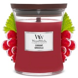 Woodwick Duftkerze 275 g - Rot