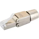 Schwaiger Netzwerkstecker CAT7/CAT6A Metall RJ45