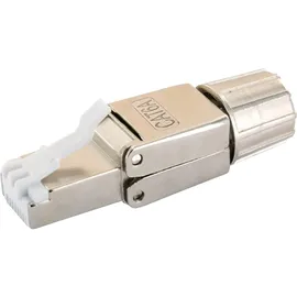 Schwaiger Netzwerkstecker CAT7/CAT6A Metall RJ45