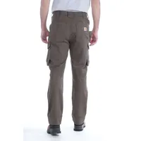 CARHARTT Full Swing Steel, Cargohose - Dunkelgrau/Grün - W32/L32