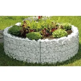 Bellissa Gabionen-Hochbeet rund 40 x 146 x 40 cm