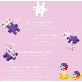 Clics Nano Clics Ziegel 5in1 - Konstrukteure 250el