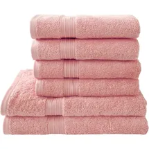 Dyckhoff Brillant Handtuch 6 x 50 x 100 cm rosenholz