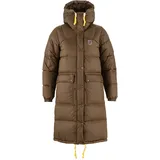 Fjällräven Damen Expedition Long Down Parka (Größe L, braun)