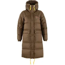 Fjällräven Damen Expedition Long Down Parka (Größe L, braun)