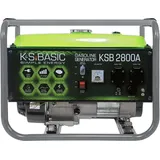 Ks basic 2800A Stromerzeuger Strom generator Benzin Notstromaggregat 2800 Watt