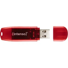 Intenso Rainbow Line 128GB rot