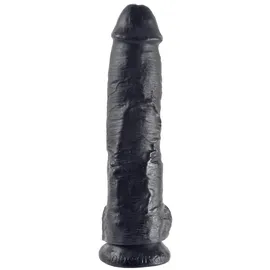 KING COCK Dildo mit Hoden 25,5 cm