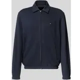 Tommy Hilfiger Regular Fit Sweatjacke Herren Marine M