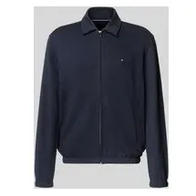 Tommy Hilfiger Regular Fit Sweatjacke Herren Marine M