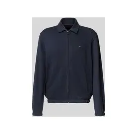 Tommy Hilfiger Regular Fit Sweatjacke Herren Marine M