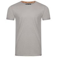 riverso Herren Basic T-Shirt RIVLenny Regular Fit Regular Fit Smoke Grau XL