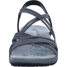 SKECHERS Reggae Slim Damen Schwarz 39